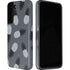 Black and White Pineapples Galaxy S22 Plus Pro Case
