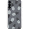 Black and White Pineapples Galaxy S22 Plus Skin