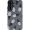 Black and White Pineapples Galaxy S22 Pro Case