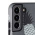 Black and White Pineapples Galaxy S22 Pro Case