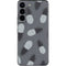 Black and White Pineapples Galaxy S22 Skin