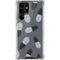 Black and White Pineapples Galaxy S22 Ultra Clear Case