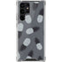 Black and White Pineapples Galaxy S22 Ultra Clear Case