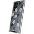 Black and White Pineapples Galaxy S22 Ultra Clear Case