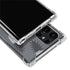 Black and White Pineapples Galaxy S22 Ultra Clear Case