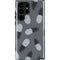 Black and White Pineapples Galaxy S22 Ultra Pro Case