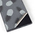 Black and White Pineapples Galaxy S22 Ultra Skin