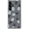 Black and White Pineapples Galaxy S23 Clear Case