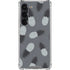 Black and White Pineapples Galaxy S23 Clear Case