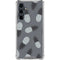 Black and White Pineapples Galaxy S23 FE Clear Case
