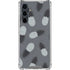 Black and White Pineapples Galaxy S23 FE Clear Case