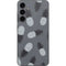Black and White Pineapples Galaxy S23 FE Skin