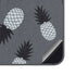 Black and White Pineapples Galaxy S23 FE Skin