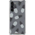 Black and White Pineapples Galaxy S23 Plus Clear Case