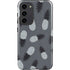 Black and White Pineapples Galaxy S23 Plus Pro Case