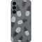 Black and White Pineapples Galaxy S23 Plus Skin