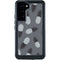 Black and White Pineapples Galaxy S23 Plus Waterproof Case