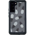 Black and White Pineapples Galaxy S23 Plus Waterproof Case