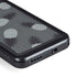 Black and White Pineapples Galaxy S23 Plus Waterproof Case