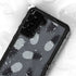 Black and White Pineapples Galaxy S23 Plus Waterproof Case