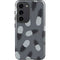 Black and White Pineapples Galaxy S23 Pro Case