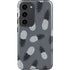 Black and White Pineapples Galaxy S23 Pro Case