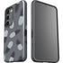 Black and White Pineapples Galaxy S23 Pro Case