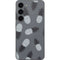 Black and White Pineapples Galaxy S23 Skin