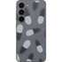 Black and White Pineapples Galaxy S23 Skin