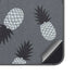 Black and White Pineapples Galaxy S23 Skin