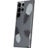 Black and White Pineapples Galaxy S23 Ultra Skin