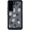 Black and White Pineapples Galaxy S23 Waterproof Case