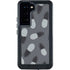 Black and White Pineapples Galaxy S23 Waterproof Case