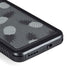 Black and White Pineapples Galaxy S23 Waterproof Case