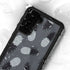 Black and White Pineapples Galaxy S23 Waterproof Case