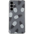 Black and White Pineapples Galaxy S24 Plus Clear Case