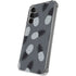 Black and White Pineapples Galaxy S24 Plus Clear Case