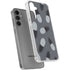 Black and White Pineapples Galaxy S24 Plus Clear Case