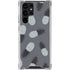 Black and White Pineapples Galaxy S24 Ultra Clear Case