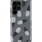 Black and White Pineapples Galaxy S24 Ultra Impact Case