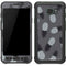 Black and White Pineapples Galaxy S7 Active Skin