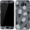 Black and White Pineapples Galaxy S7 Skin