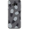 Black and White Pineapples Galaxy S8 Skin