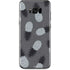 Black and White Pineapples Galaxy S8 Skin
