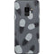 Black and White Pineapples Galaxy S9 Skin