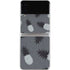 Black and White Pineapples Galaxy Z Flip3 5G Skin
