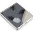 Black and White Pineapples Galaxy Z Flip3 5G Skin