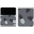 Black and White Pineapples Galaxy Z Flip4 5G Skin