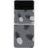 Black and White Pineapples Galaxy Z Flip4 5G Skin