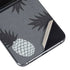 Black and White Pineapples Galaxy Z Flip5 5G Skin